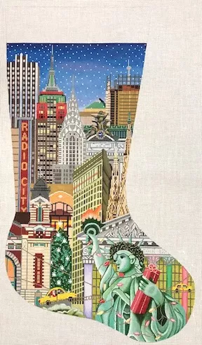 Amanda Lawford – New York City Stocking