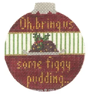 Amanda Lawford – Ornament, Figgy Pudding