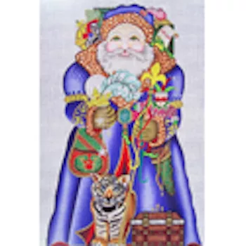Amanda Lawford – Purple Santa