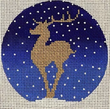 Amanda Lawford – Reindeer in Blue