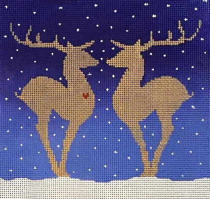 Amanda Lawford – Reindeer Love