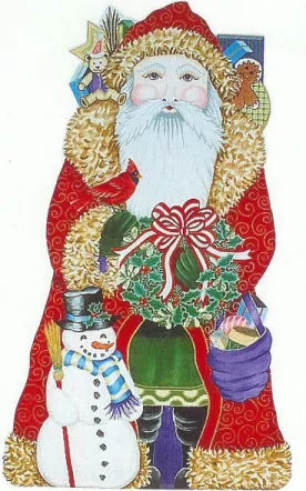 Amanda Lawford – Santa, Giant w/Snowman
