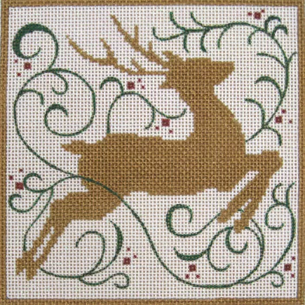 Amanda Lawford – Small White Reindeer