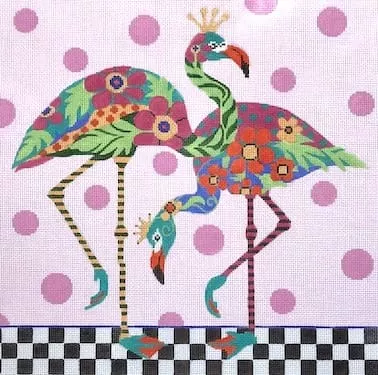 Amanda Lawford– Wacky Flamingos