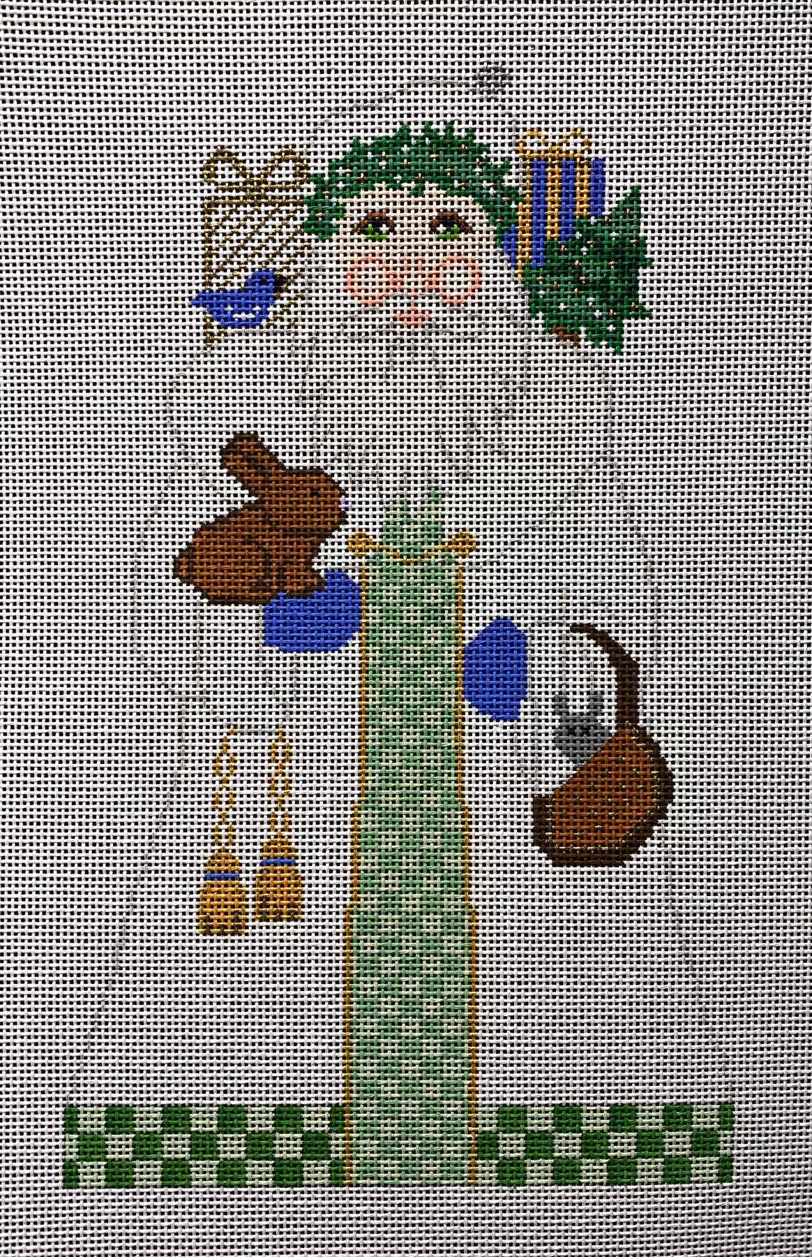 Amanda Lawford– White Santa