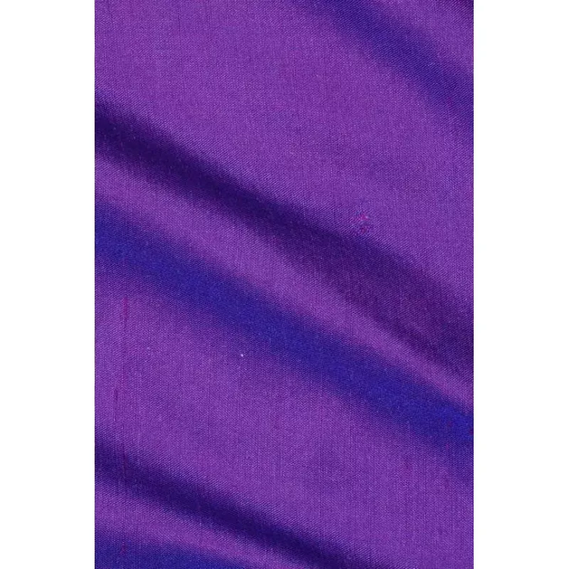 Amaranth Purple Silk Shantung 54″ Fabric