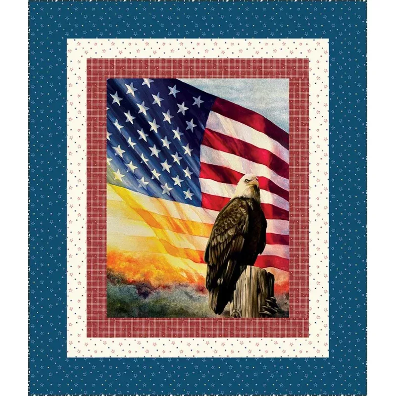 American Honor – Panel Quilt Kit