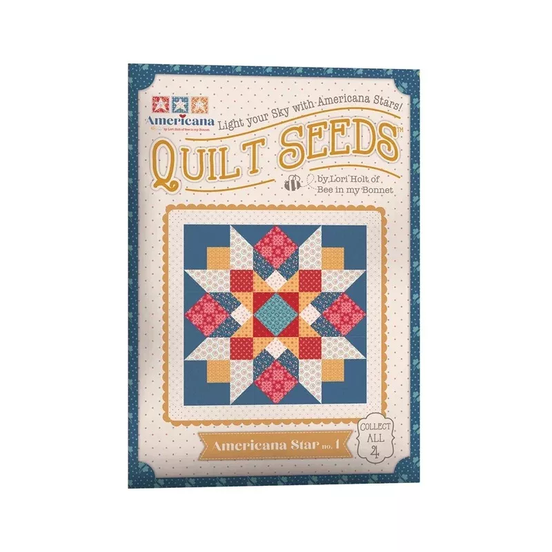 Americana Quilt Seeds – Star No 1