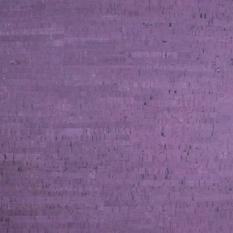 Amethyst Rustic Cork 1 /2 Yard