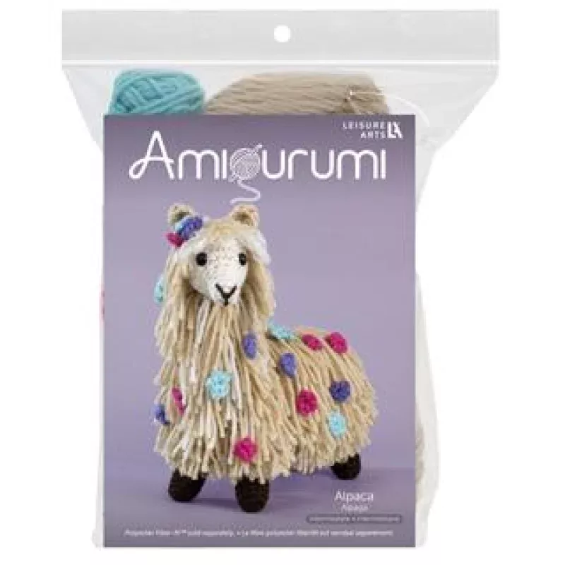 Amigurumi Alpaca Crochet Kit