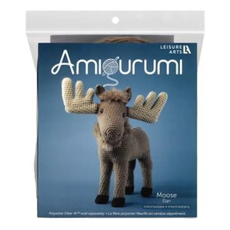 Amigurumi Moose Crochet Kit
