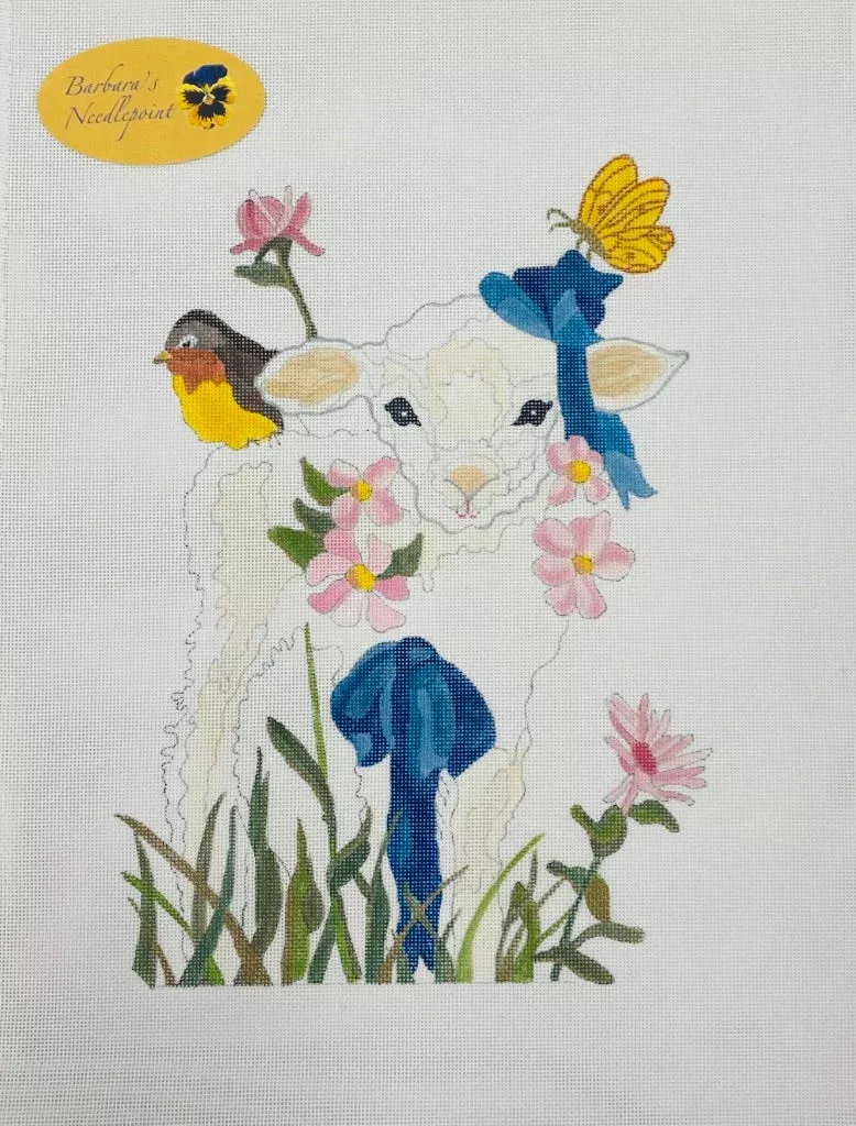 Ann Hanson Frolicking Lamb