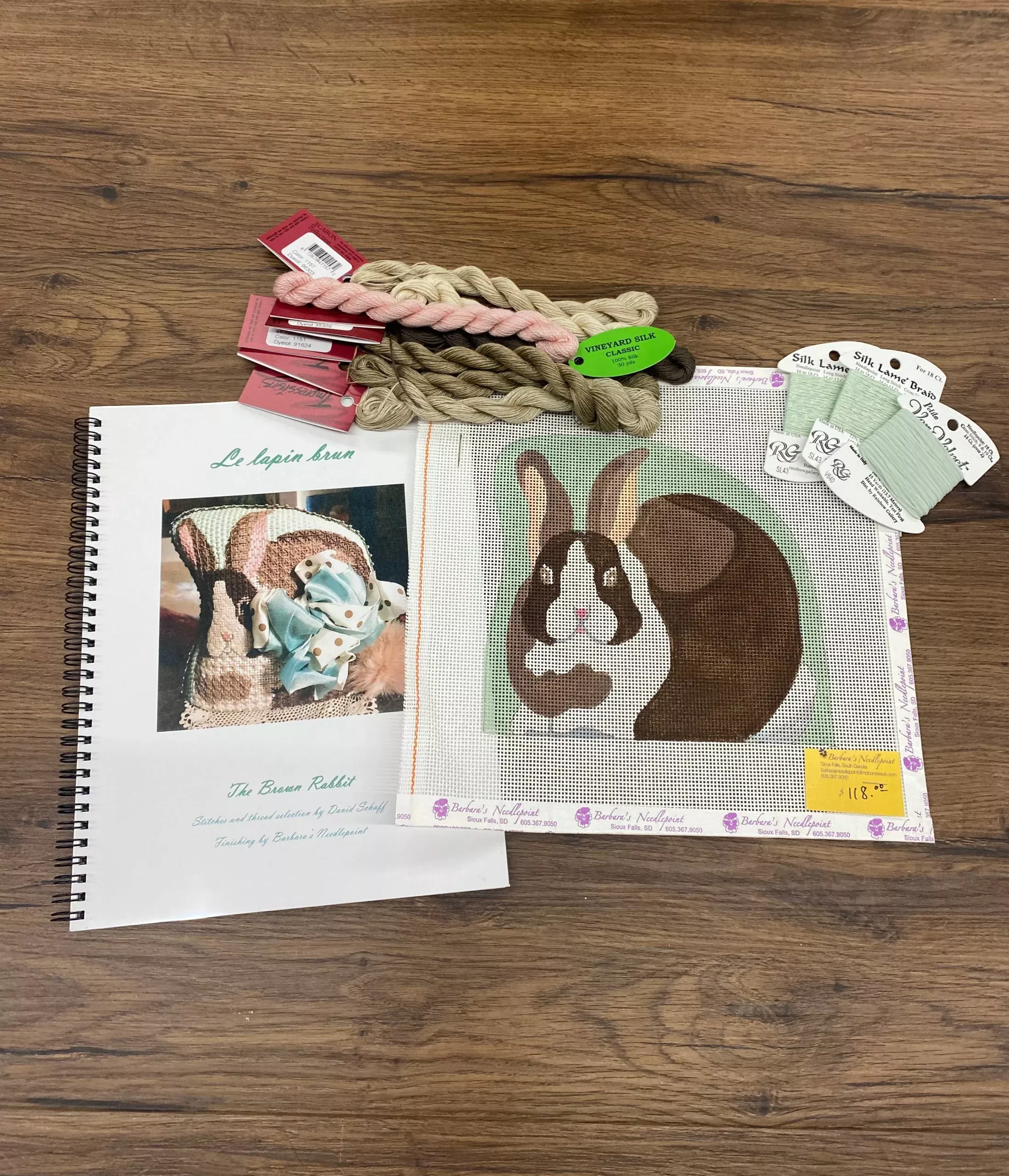 Ann Hanson Le Lapin Brun Brown Rabbit