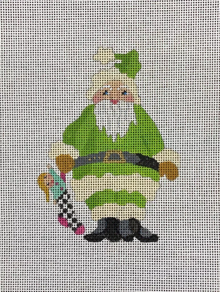 Ann Hanson Little Green Santa