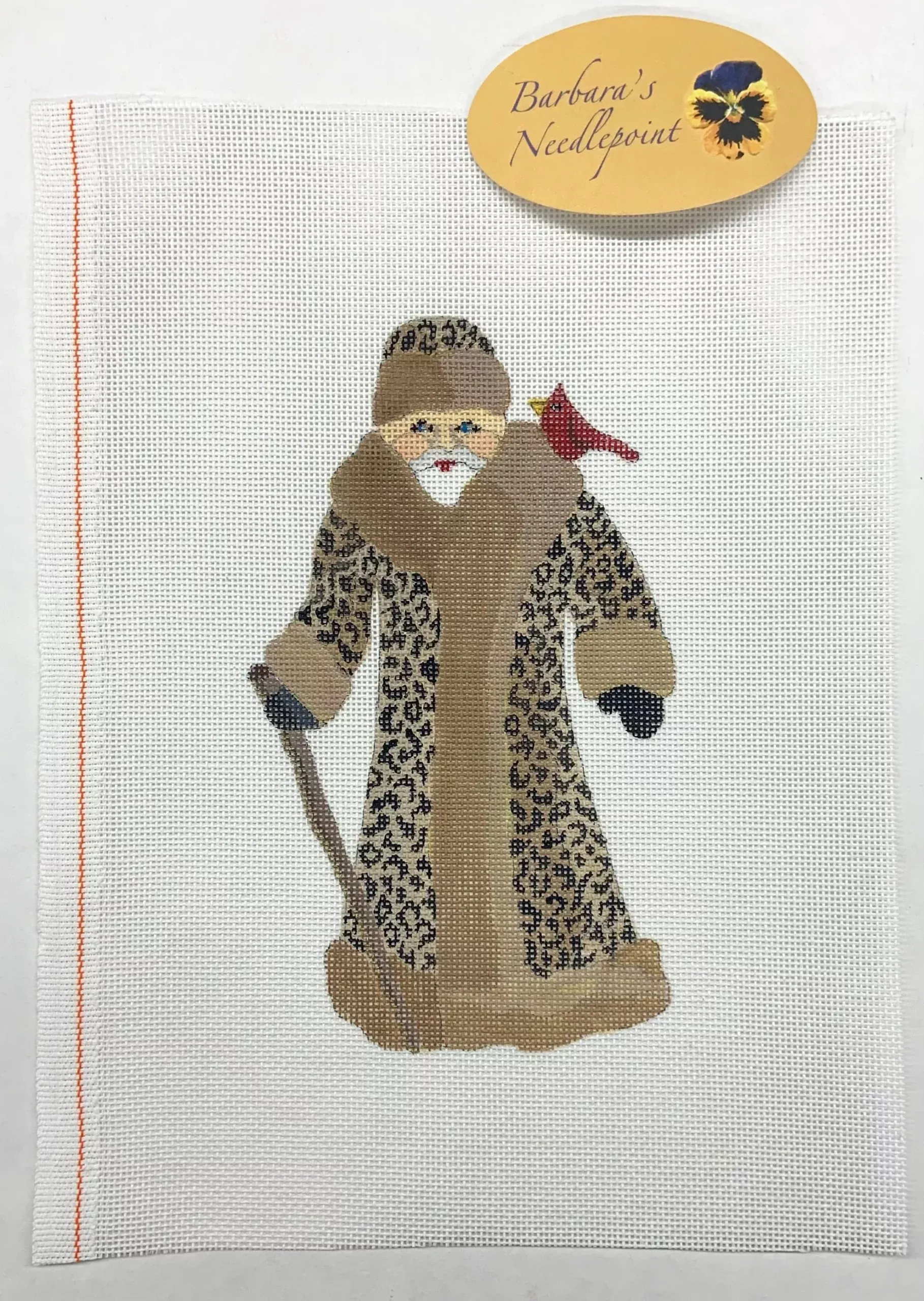 Ann Hanson Little Leopard Santa