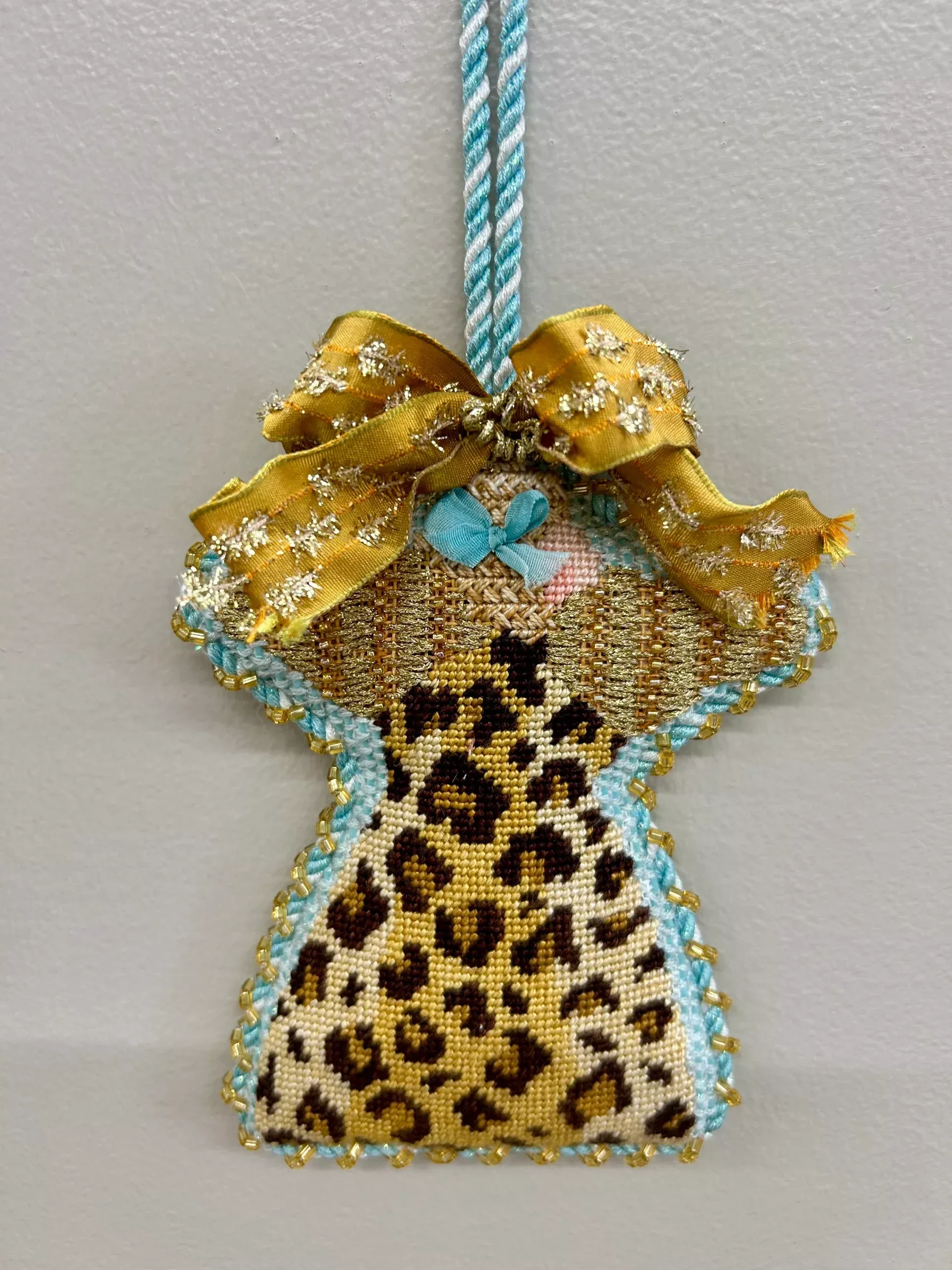 Ann Hanson’s Angel 1 Leopard