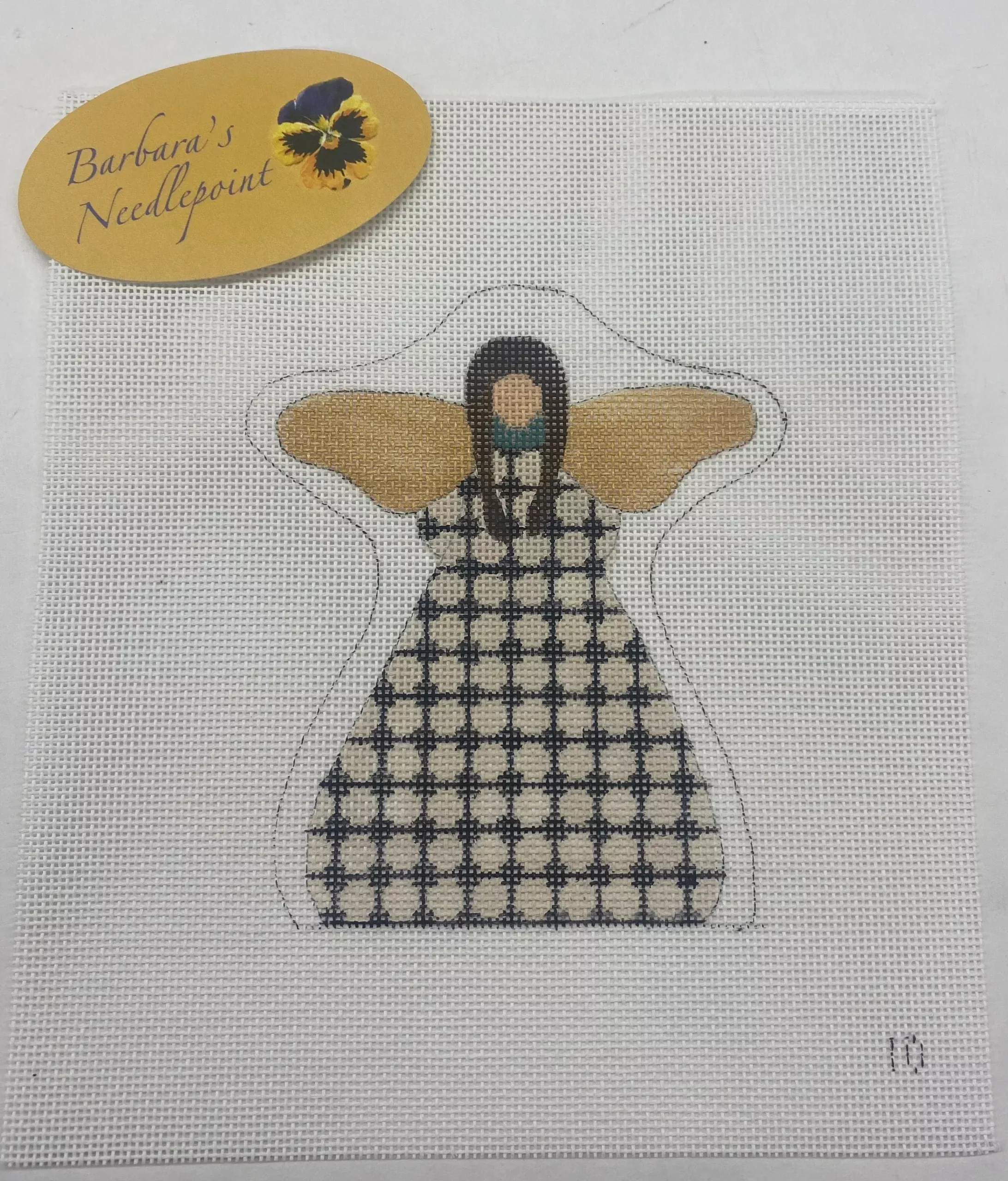 Ann Hanson’s Angel 10 Inverse Dots