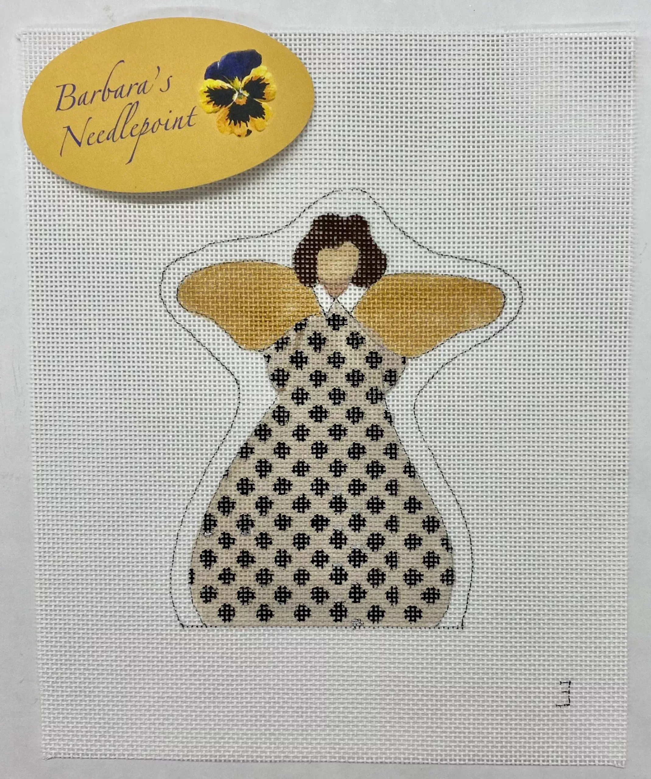 Ann Hanson’s Angel 3 Polka Dots