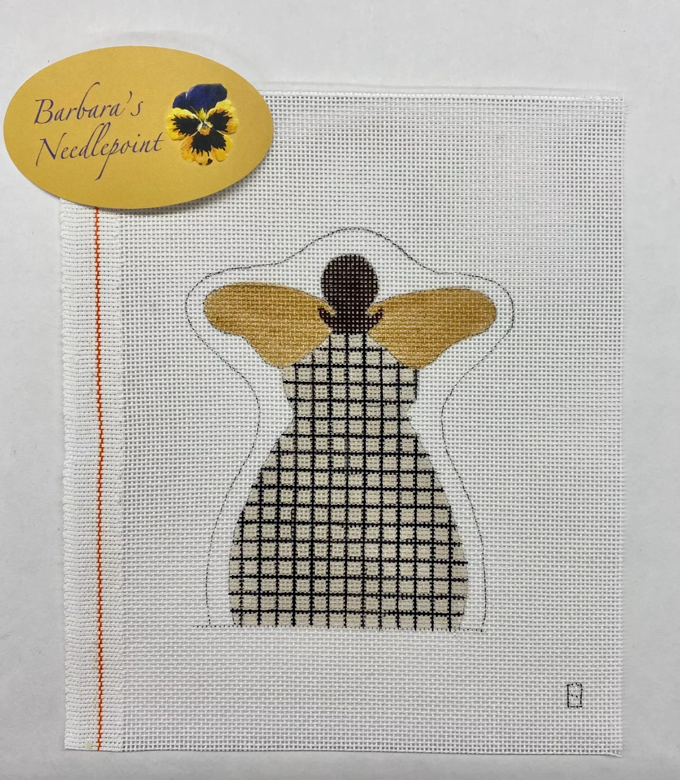 Ann Hanson’s Angel 8 Plaid