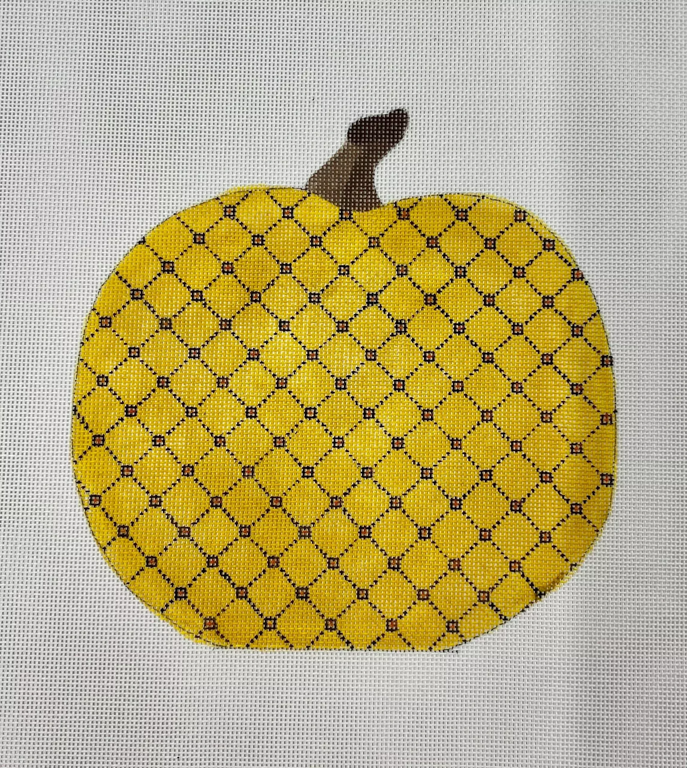 Ann Hanson Yellow Diamond Pumpkin