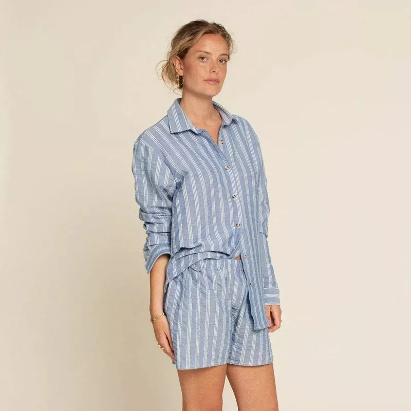 Anna Shirt sewing pattern