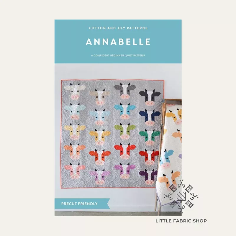 Annabelle Quilt | Quilt Pattern | Cotton and Joy Patterns