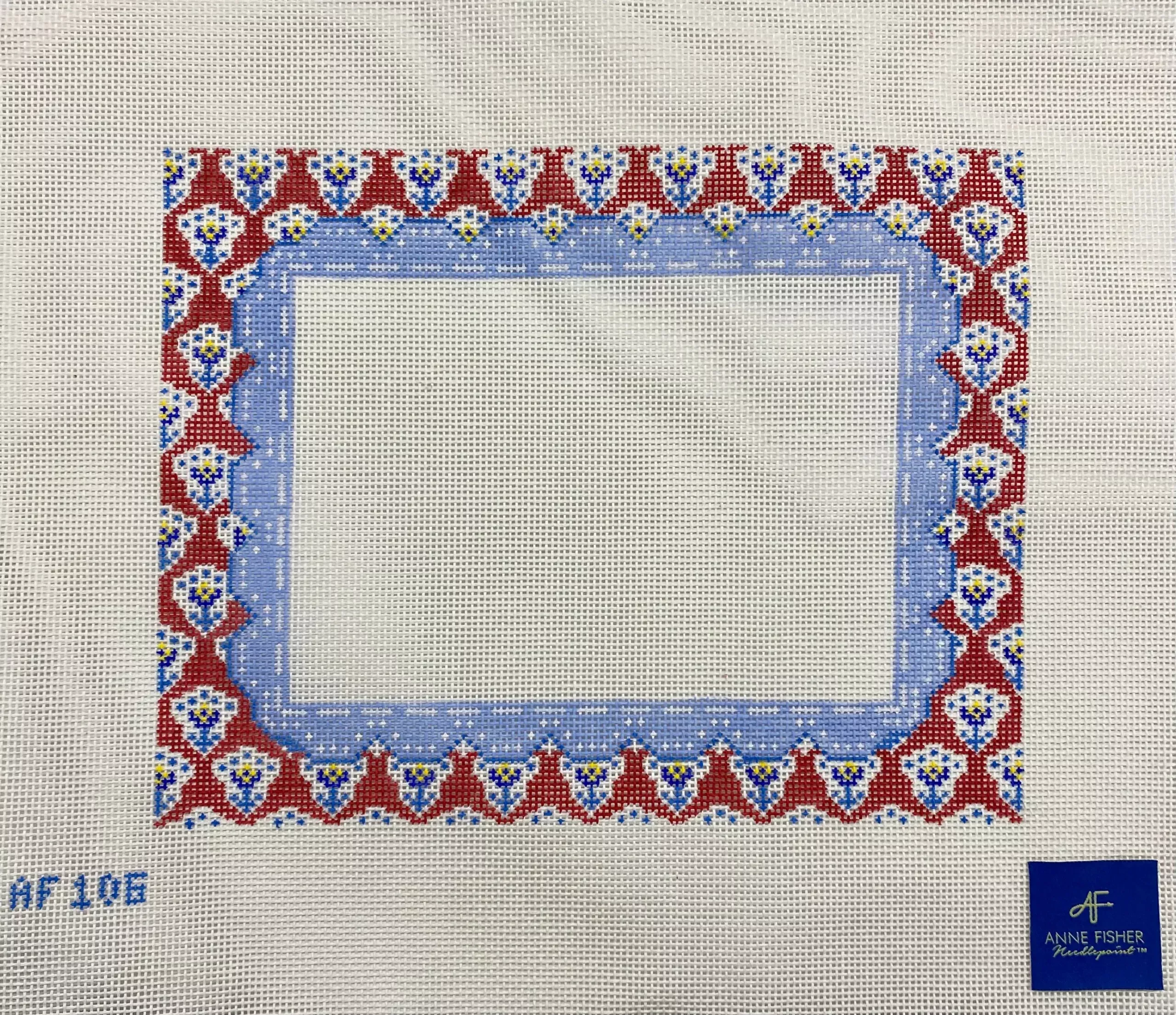 Anne Fisher Red Provence Frame