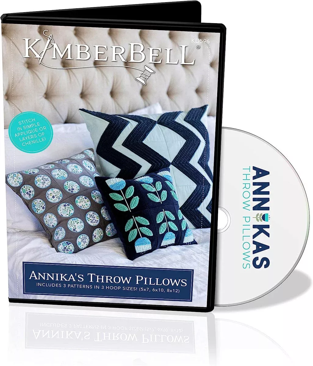 Annikas Throw Pillows CD