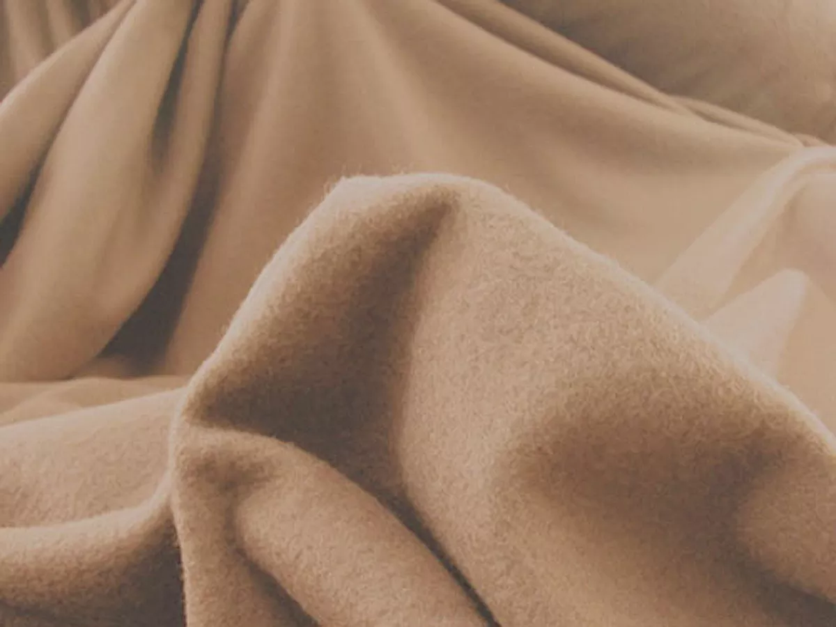 Anti-Pill Polar Fleece - Khaki