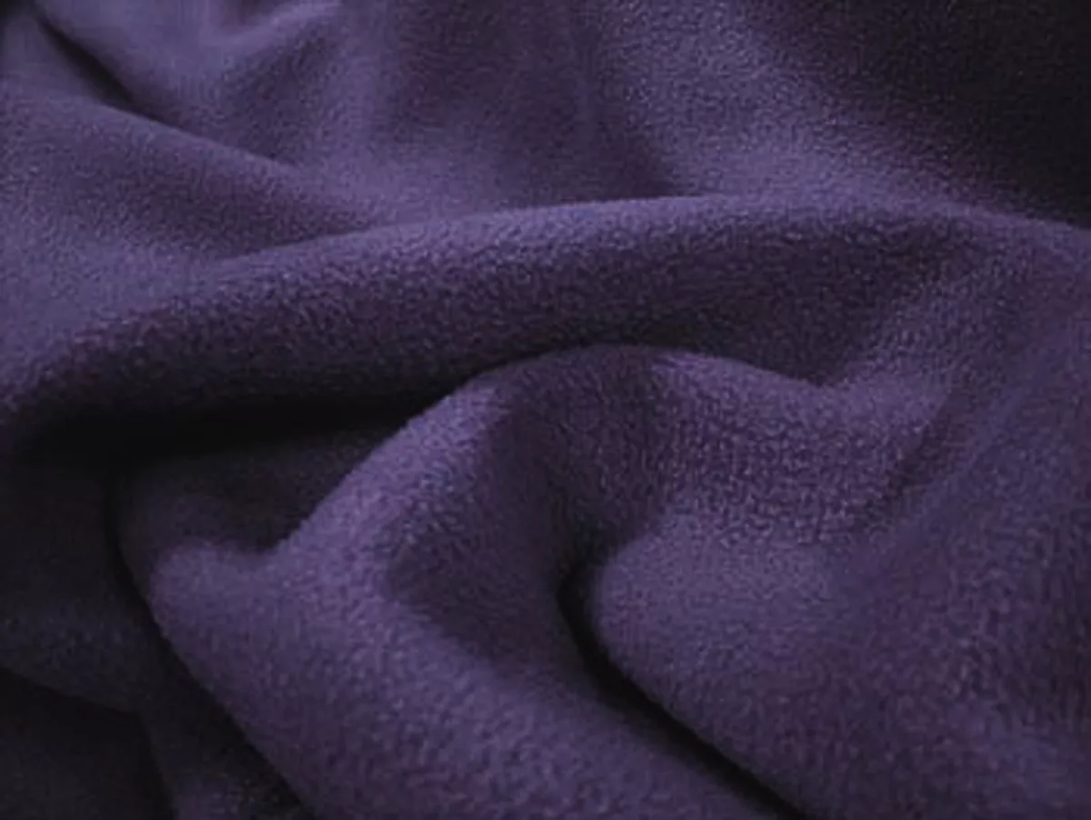 Anti-Pill Polar Fleece - Purple