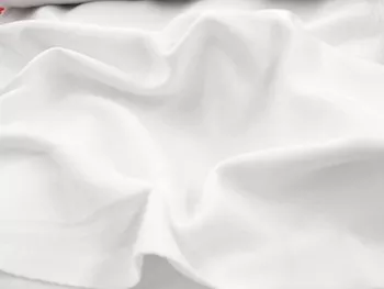 Anti-Pill Polar Fleece- White