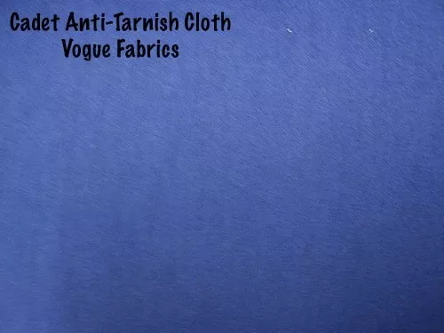 Anti-Tarnish Silver Cloth - Cadet Blue