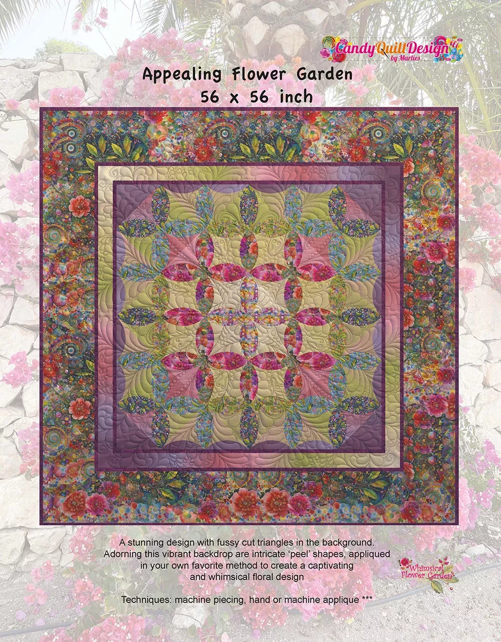 Appealing Flower Garden