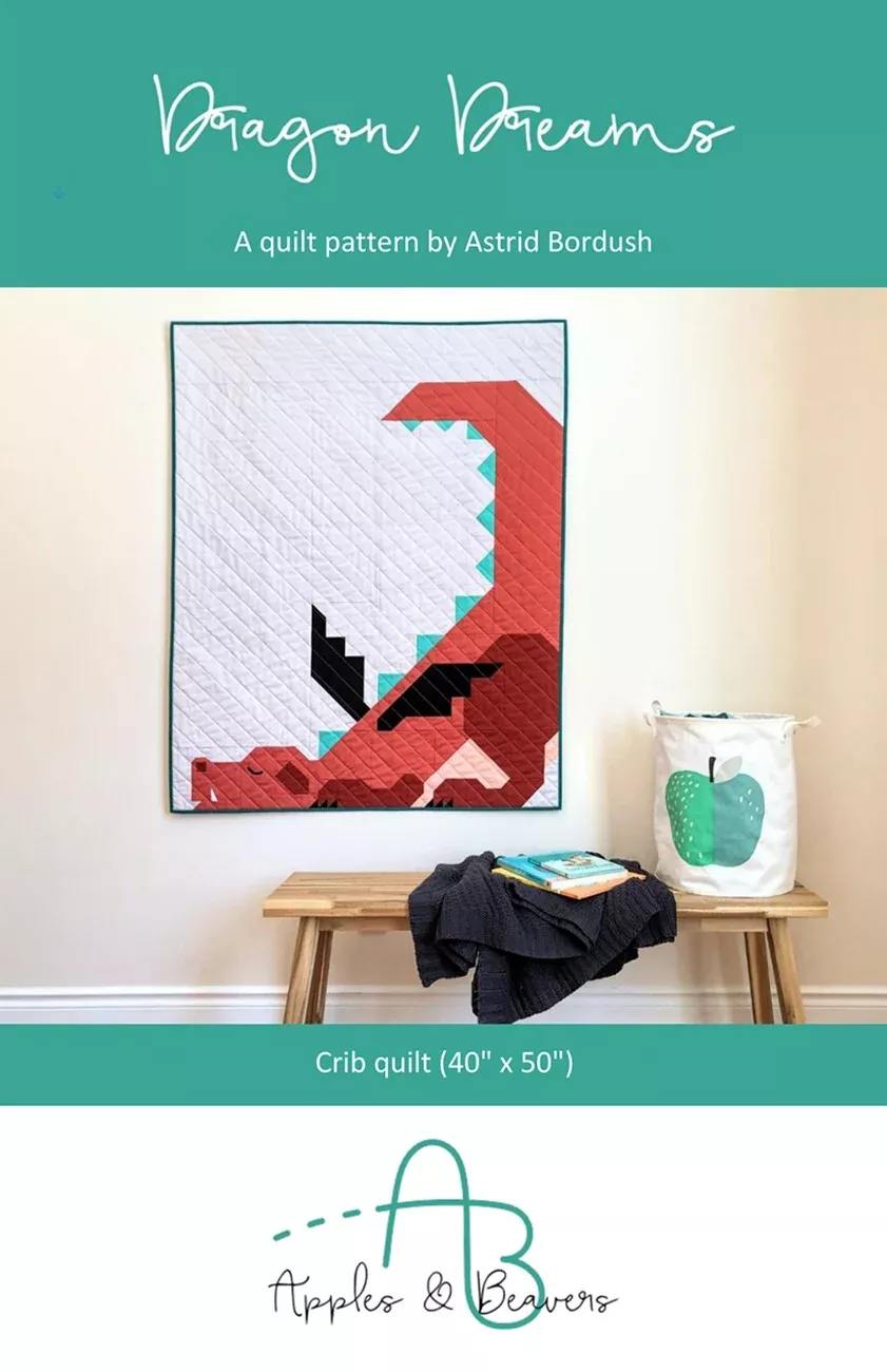 Apples & Beavers Dragon Dreams Quilt Pattern