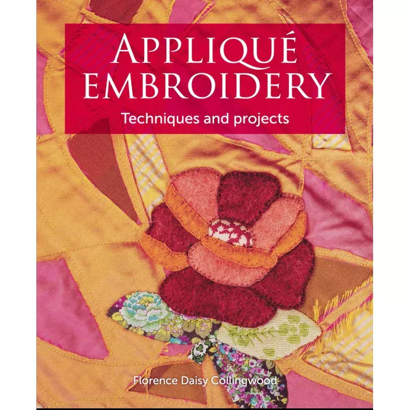 Applique Embroidery by Florence Daisy Collingwood