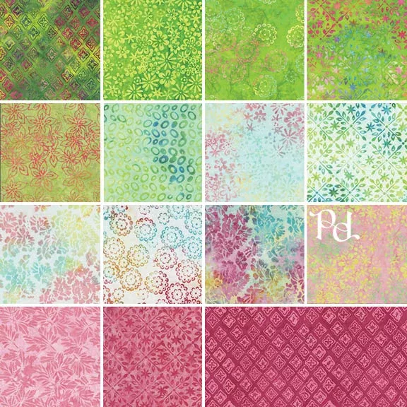 April Green – 15 pc Half Yard Bundle (Preorder)