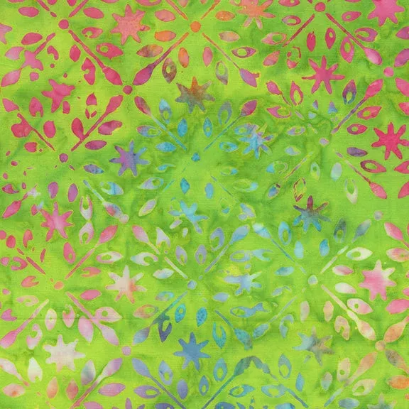 April Green – Lattice in Lime- Jacqueline de Jonge – 3845Q-X – Half Yard (Preorder)