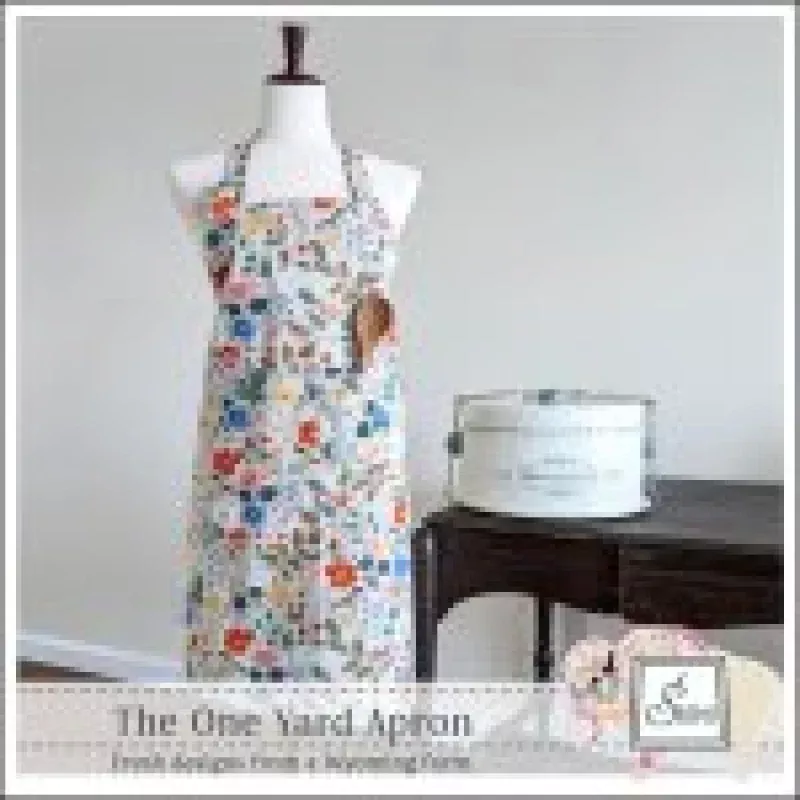 Apron Pattern – The One Yard Apron