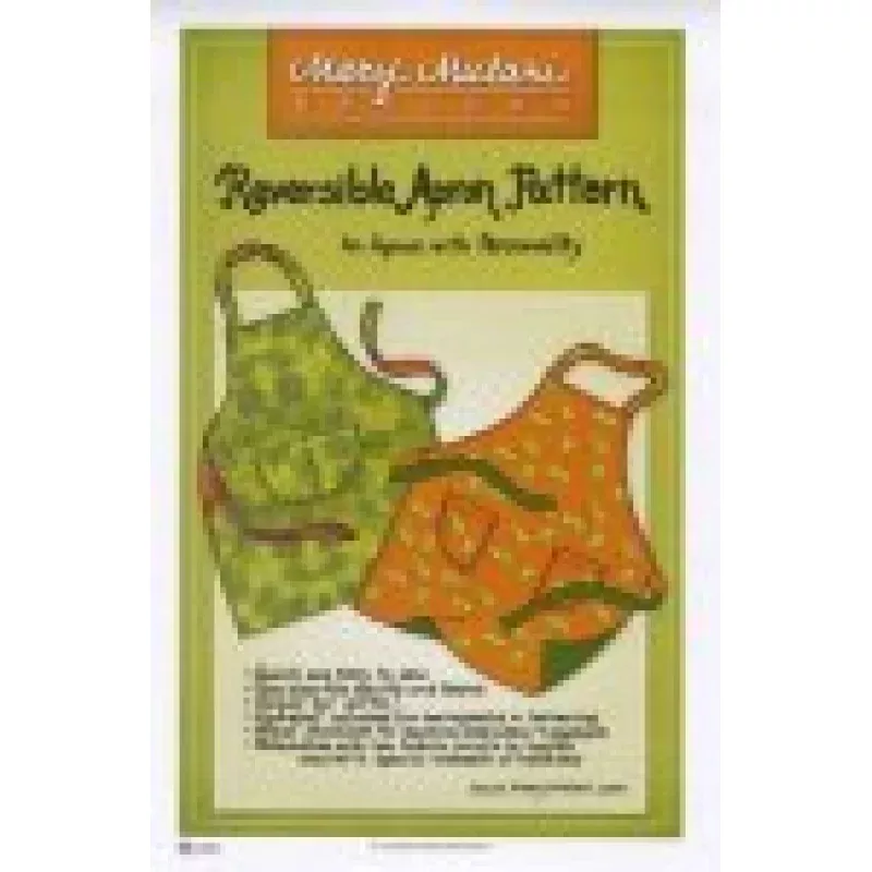 Apron Pattern – Reversible Apron