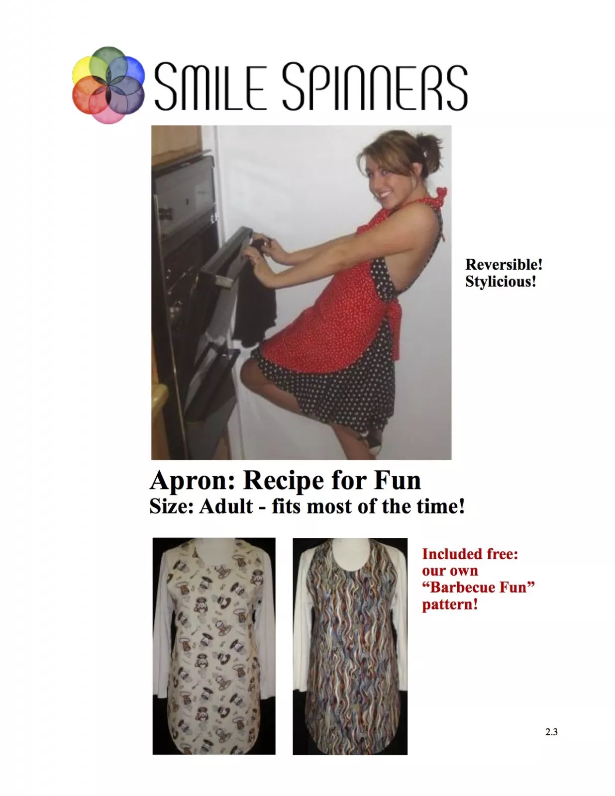 Apron - A Recipe for Fun