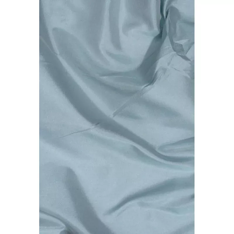 Aqua Foam Light Taffeta Silk Fabric