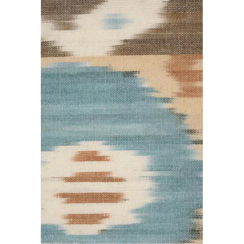 Aquamarine 043 Cotton Ikat