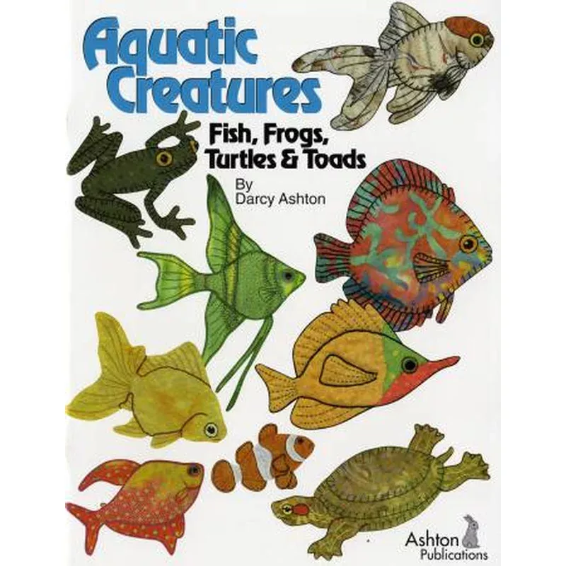 Aquatic Creatures Fish, Frogs, Turtles & Toads