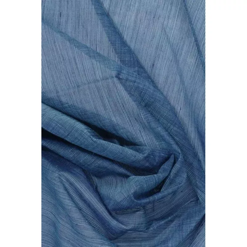 Arctic Blue Cotton Voile Fabric