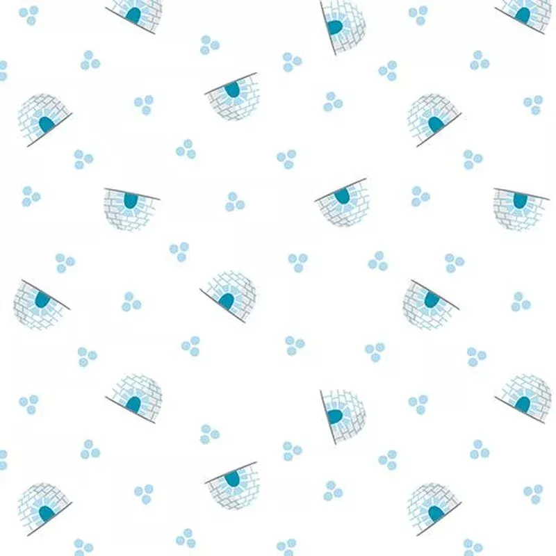 Arctic Friends Little Igloos – White