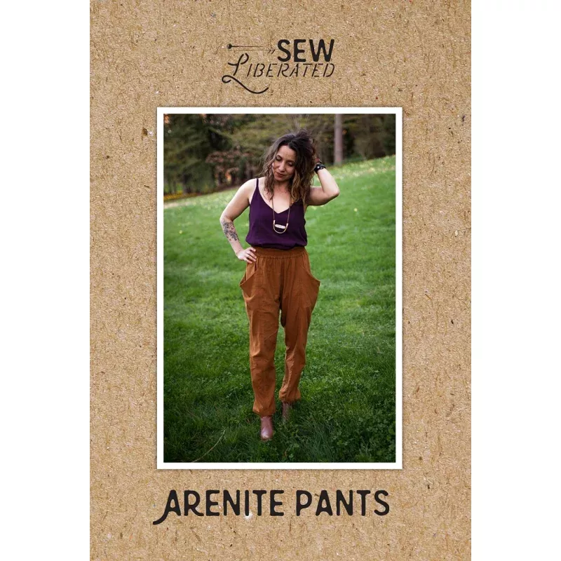 Arenite Pants Pattern – sizes 0-34