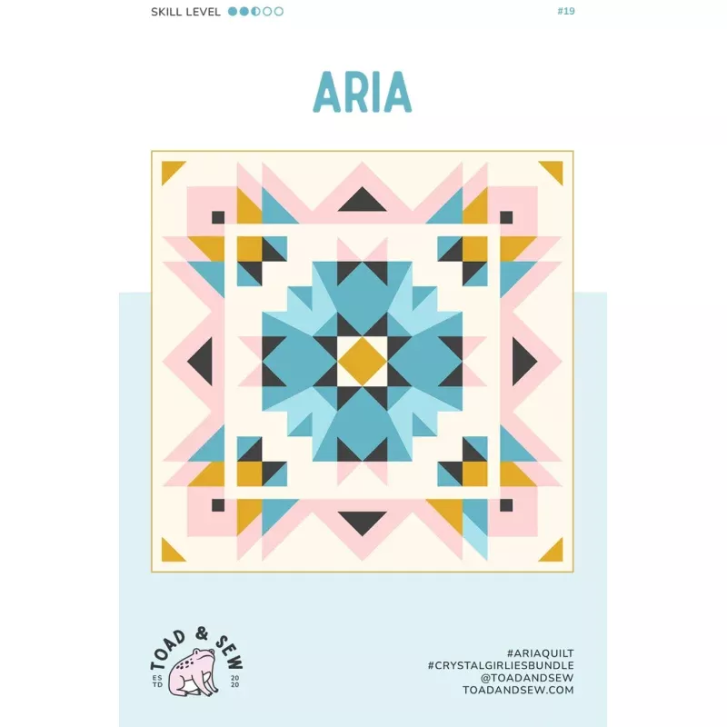Aria Quilt Pattern