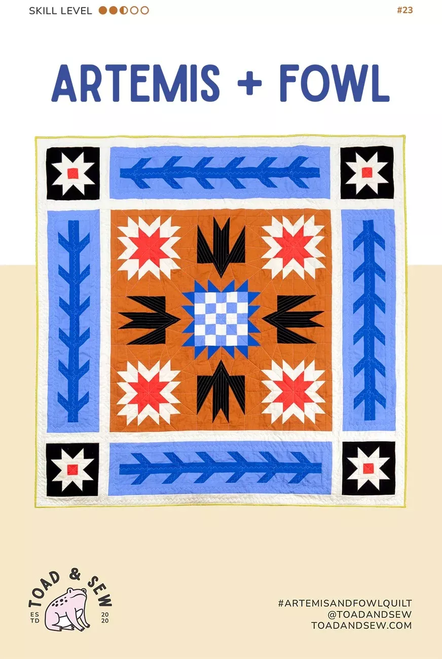 Artemis + Fowl Quilt Pattern