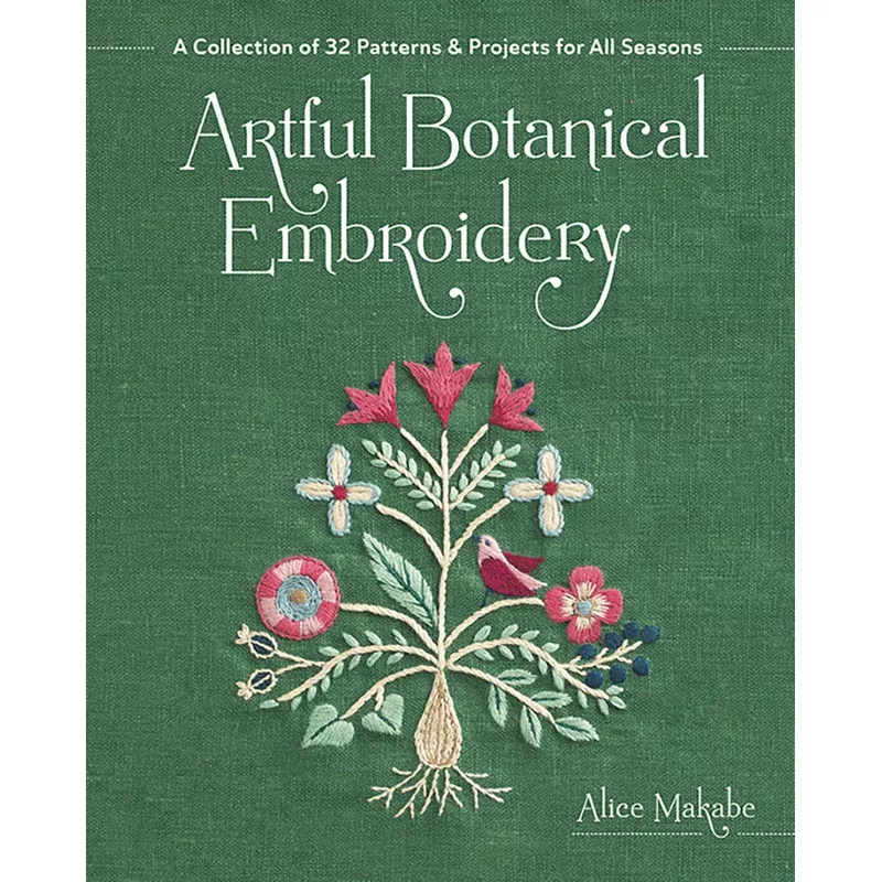 Artful Botanical Embroidery by Alice Makabe