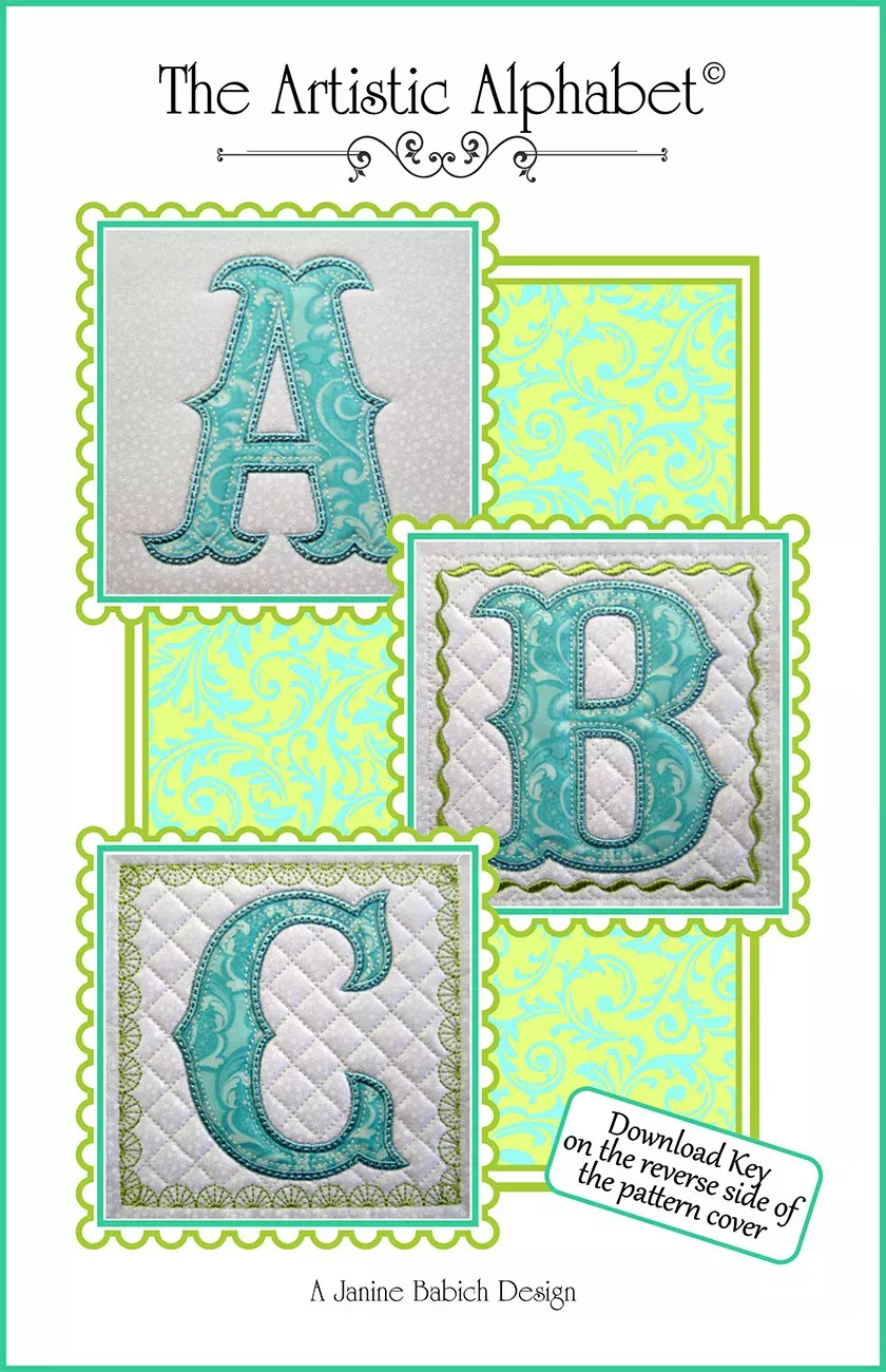 Artistic Alphabet